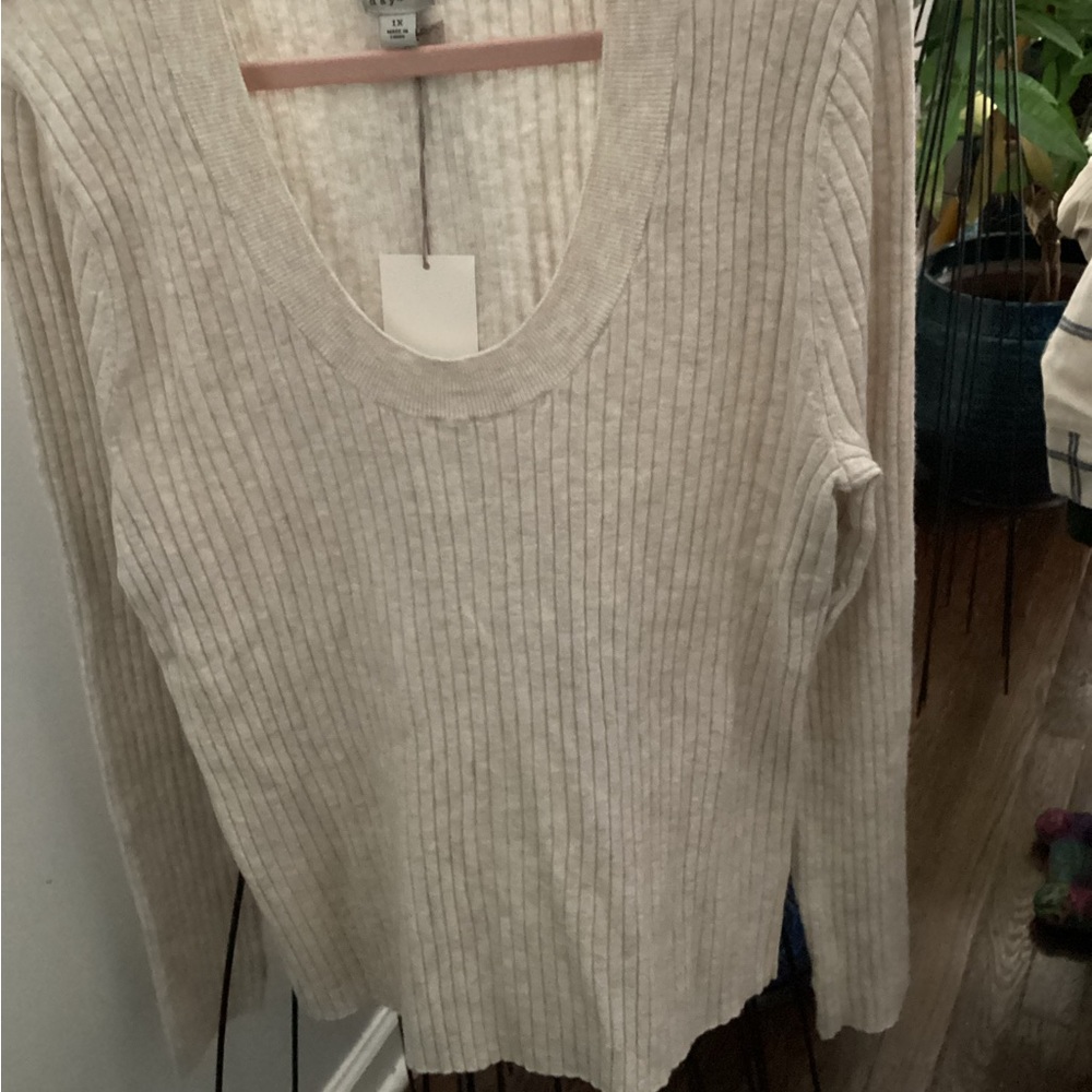 A New Day - Women’s V-Neck sweater